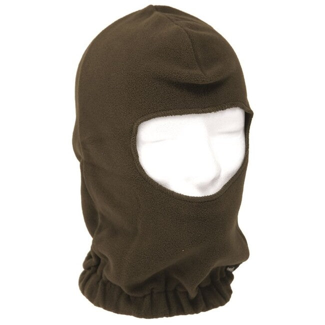 Mil-Tec FLEECE balaklava, maslinasto zelena