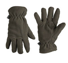 Mil-Tec Thinsulate™ flis rukavice, maslinasto zelene