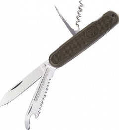 Mil-Tec German Army sklopivi nož 11 x 2 5,1cm, maslinasto zelen