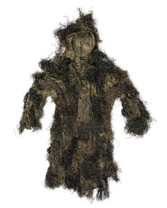 Mil-Tec Ghillie odijelo s protupožarnom obradom, woodland