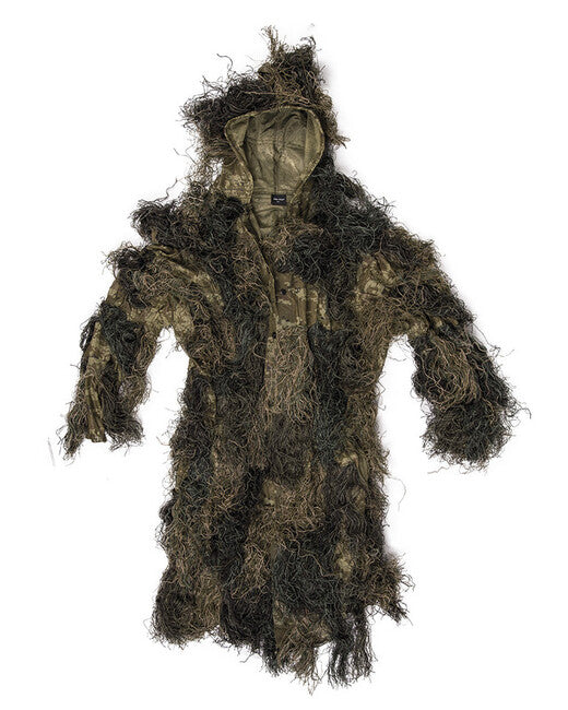 Mil-Tec Ghillie odijelo s protupožarnom obradom, woodland
