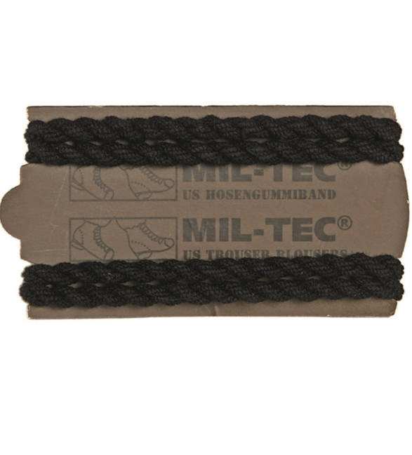 Mil-Tec US gumice na hlače, crne