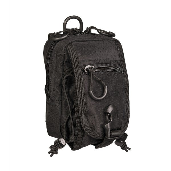 Mil-Tec Hextax MOLLE pojasna torbica, crna