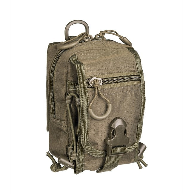 Mil-Tec Hextax MOLLE pojasna torbica, maslinasto zelena