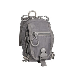 Mil-Tec Hextax MOLLE pojasna torbica, siva