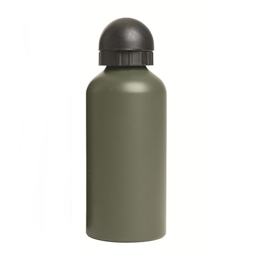 Mil-Tec aluminijska boca 0,5 L, maslinasto zelena