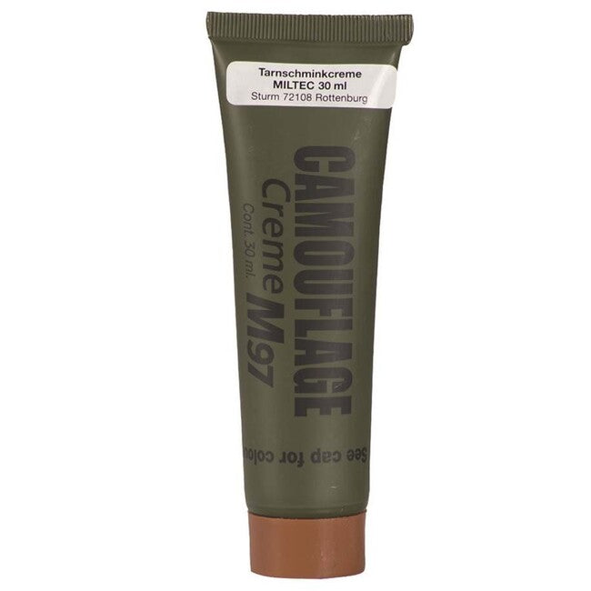 Mil-Tec boja za lice NATO camo, smeđa, 30 g