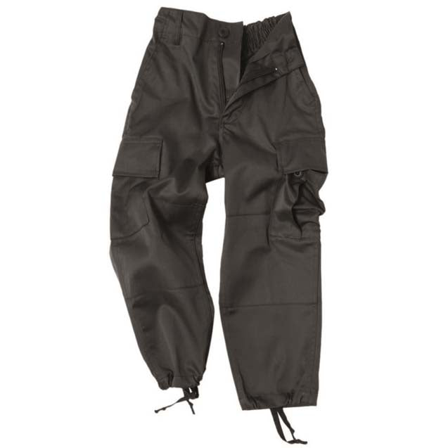 Mil-Tec dječje hlače Hose, crne