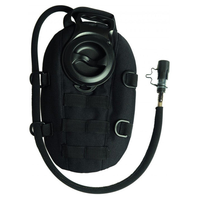 Mil-Tec hidracijska ovalna torbica 1,5l, crna