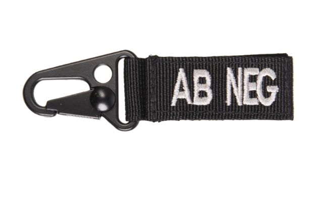 WARAGOD karabiner krvna grupa AB- negativna, crni