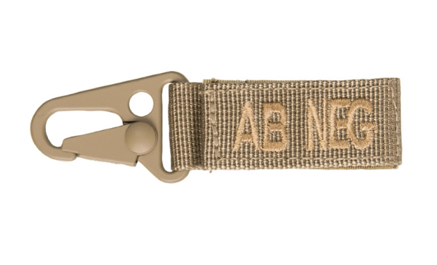 WARAGOD karabiner krvna grupa AB- negativna, Coyote