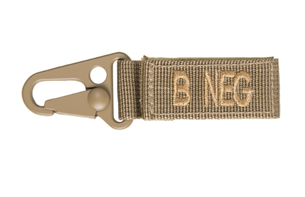 WARAGOD karabiner krvna grupa B- negativna, Coyote