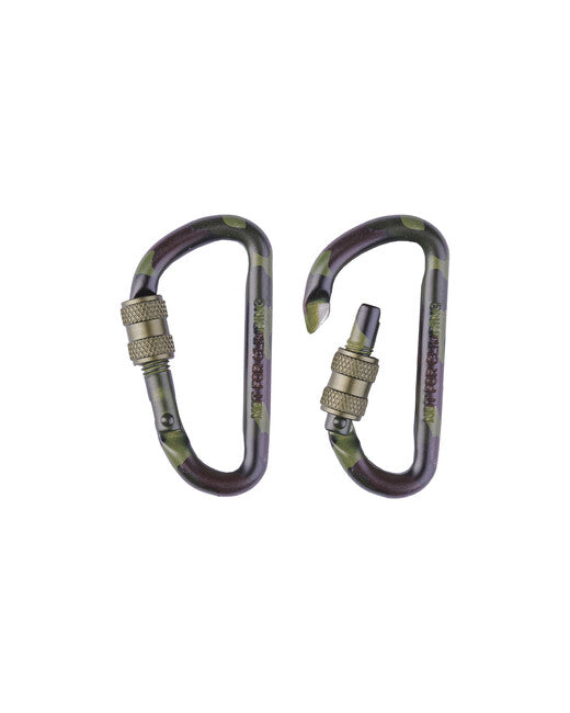 Mil-Tec taktički karabiner sa zatvaračem 60 mm, woodland, par
