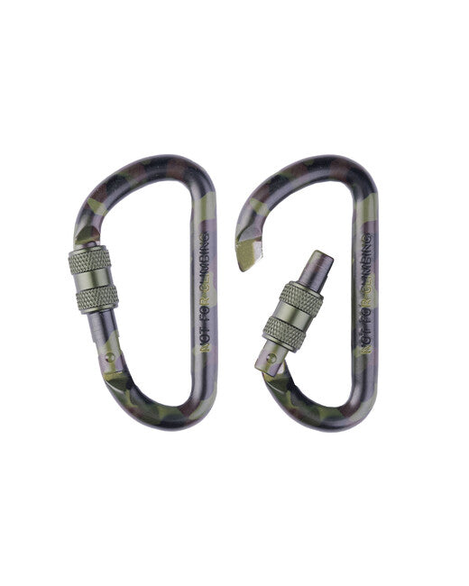 Mil-Tec taktički karabiner sa zatvaračem 80 mm, woodland, par