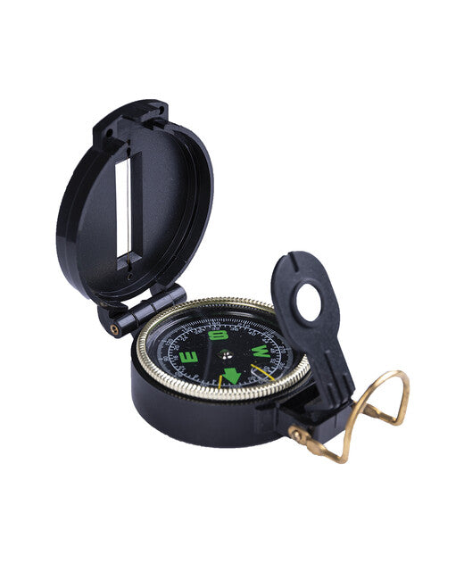 Mil-Tec SCOUT kompas plastični, crni