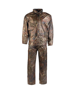 Mil-Tec nepromočiv PVC komplet, flecktarn