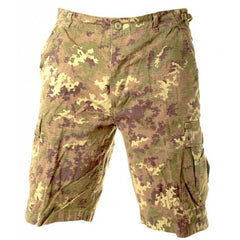 Mil-Tec Rip-Stop kratke hlače prewash, vegetato