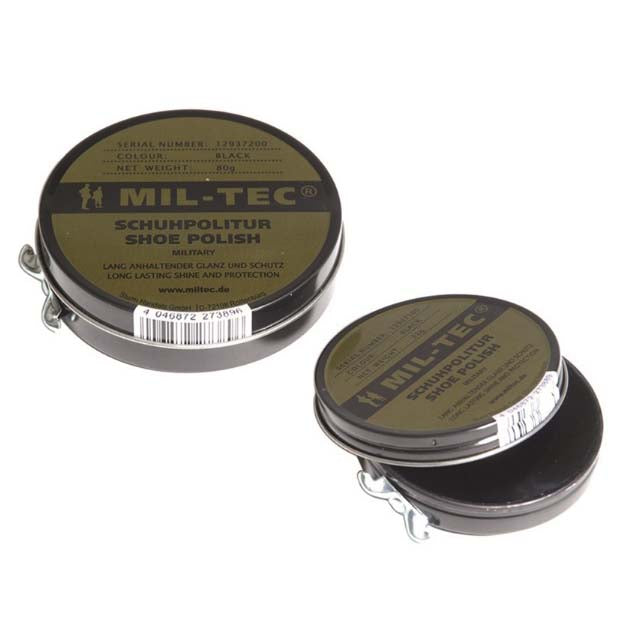 Mil-Tec krema za obuću, crna, 32g