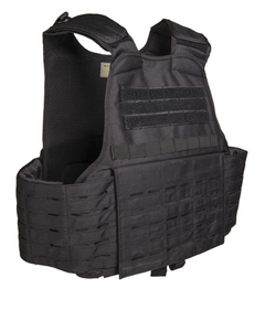 Mil-Tec Laser Cut Carrier nosač balističkih ploča, crni