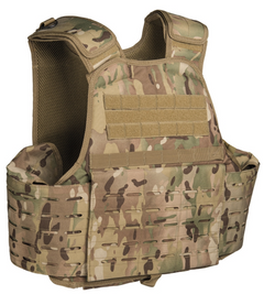 Mil-Tec Laser Cut nosač balističkih ploča Carrier, multitarn