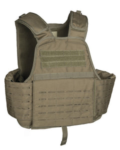 Mil-Tec Laser Cut Carrier nosač balističkih ploča, maslinasto zeleni
