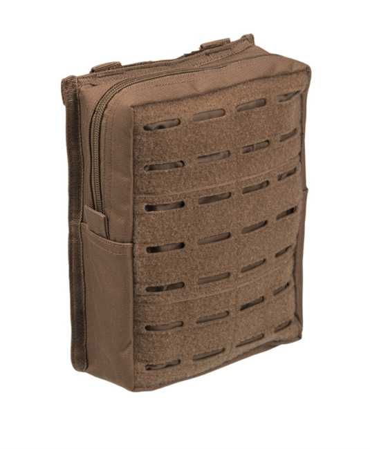 Mil-Tec Laser cut Molle multifunkcionalna futrola, coyote, large