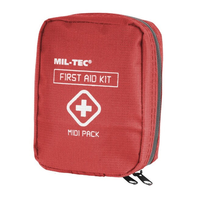 Mil-Tec First Aid Kit Midi kutija prve pomoći, crvena