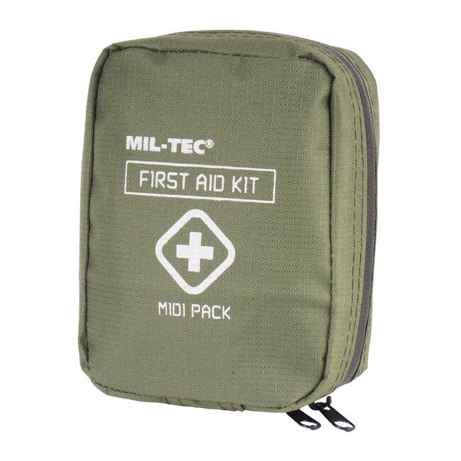 Mil-Tec First Aid Kit Midi kutija prve pomoći, maslinasto zelena