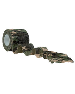 Mil-Tec ljepljiva traka 50 mm 4, woodland