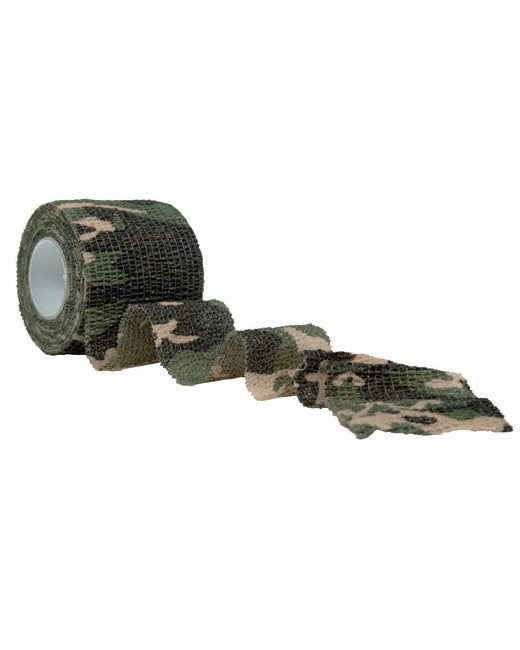 Mil-Tec ljepljiva traka 50 mm 4, woodland