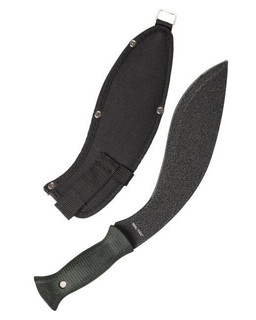Mil-Tec KUKRI mačeta najlonska futrola, crna