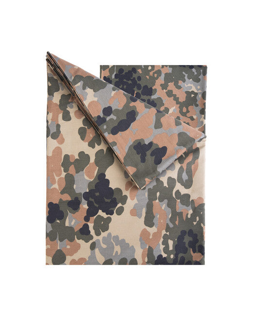 Mil-Tec posteljina kamuflažna za 1 krevet, flecktarn