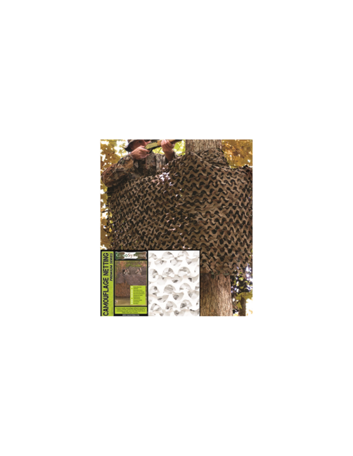 Mil-Tec BASIC MILITARY NET kamuflažna mrežica 3x6m, bijela
