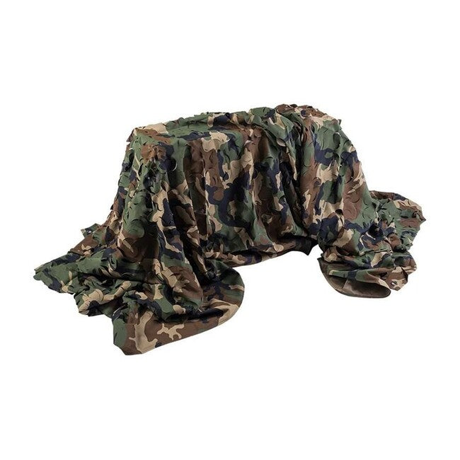 Mil-Tec kamuflažna mreža 1,5 x 3 m, woodland