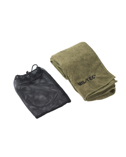 Mil-Tec microfibre ručnik, maslinasto zelen, 80x40cm