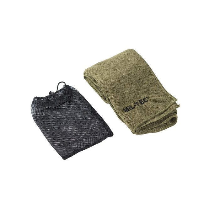 Mil-Tec microfibre ručnik 100x50cm, maslinasto zelen