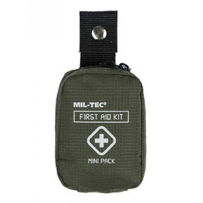 Mil-Tec mini kutija prve pomoći, maslinasto zelena