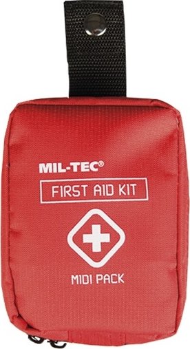Mil-Tec mini kutija prve pomoći, crvena