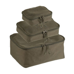 Mil-Tec MOLLE set futrola 3 kom, maslinasto zelen