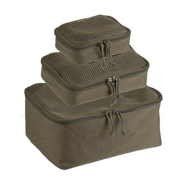 Mil-Tec MOLLE set futrola 3 kom, maslinasto zelen