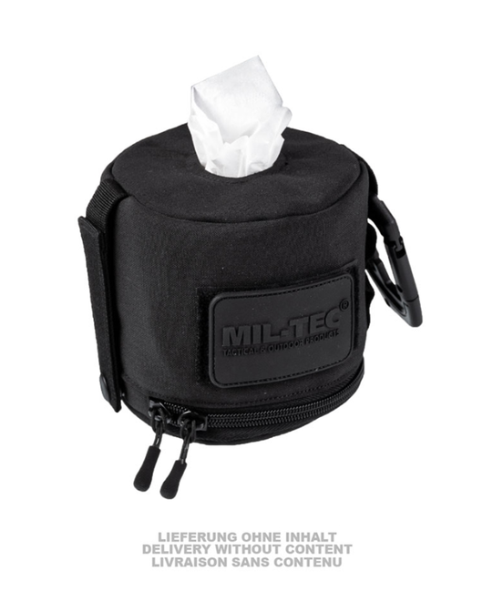 Mil-Tec MOLLE spremnik za maramice, crni