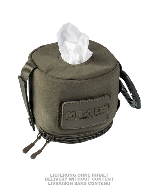 Mil-Tec MOLLE spremnik za maramice, maslinasto zelen