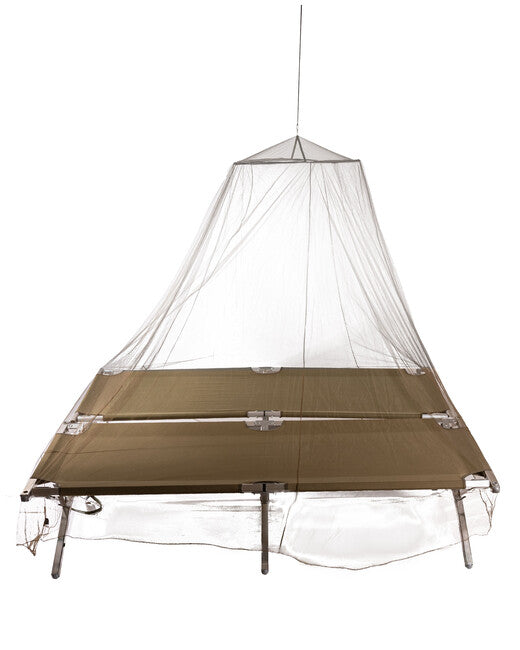 Mil-Tec DOUBLE JUNGLE mreža protiv komaraca za krevet, maslinasto zelena, 65x250x1250cm