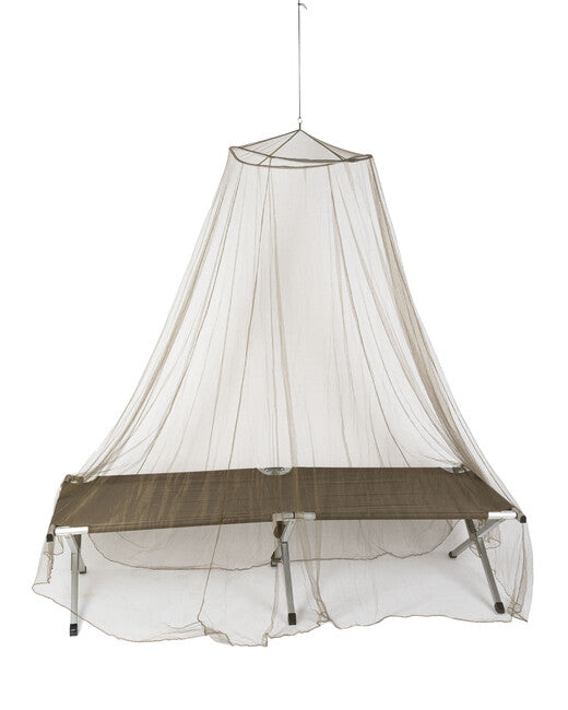 Mil-Tec SINGLE JUNGLE mreža protiv komaraca za krevet 60x230x900cm, maslinasto zelena