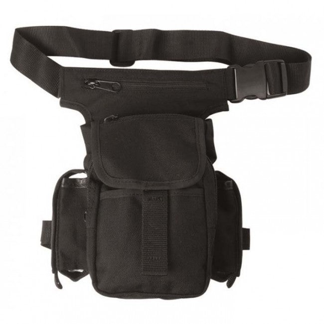 Mil-Tec Multi-Pack torbica, crna
