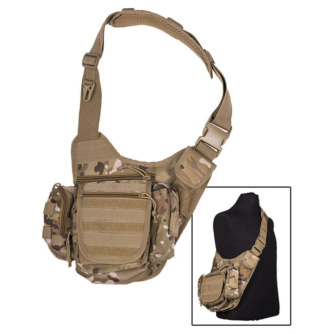 Mil-Tec MOLLE multifunkcionalna torba preko ramena, multitarn