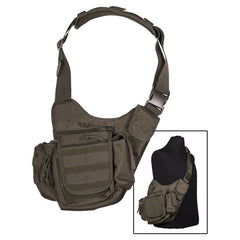 Mil-Tec multifunkcionalna MOLLE torba preko ramena, maslinasto zelena