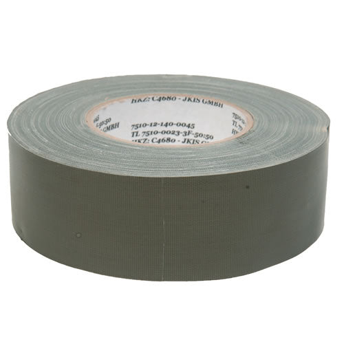 Mil-Tec ljepljiva traka njemačka 75 mm (50 m) PROMJERA