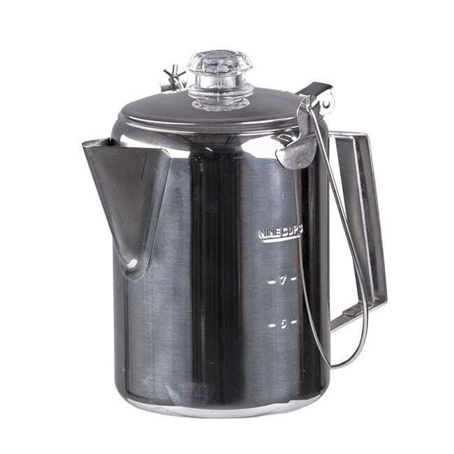 Mil-Tec čajnik s perkolatorom, nehrđajući, 1,3 L