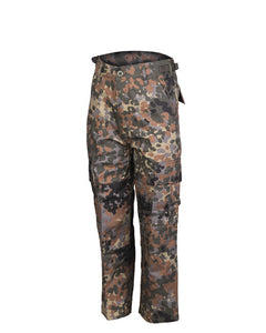 Mil-Tec US BDU dječje hlače flecktarn